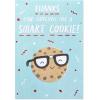 American Greetings Thank You Card for Teacher (Tireless Hero)(Smart Cookie)