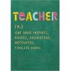 American Greetings Thank You Card for Teacher (Tireless Hero)(Tireless Hero)