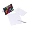 American Greetings Thank You Cards with Envelopes, Multicolored Lettering (48-Count)(Multicolored Lettering)