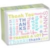 American Greetings Thank You Cards with Envelopes, Multicolored Lettering (48-Count)(Multicolored Script)