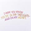 American Greetings Thinking of You Card (Need a Boost)(Miss You Ltg)