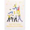 American Greetings Thinking of You Card (Need a Boost)(People Pyramid)