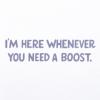 American Greetings Thinking of You Card (Need a Boost)(People Pyramid)