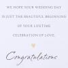 American Greetings Wedding Card (Beautiful Beginning)(Beautiful Beginning)