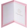 American Greetings Wedding Card (Beautiful Beginning)(Lifetime Filled with Happiness)