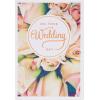 American Greetings Wedding Card (Beautiful Beginning)(Lifetime Filled with Happiness)