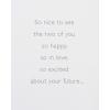American Greetings Wedding Card (Love Conquers All)(Love Conquers All)