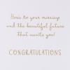 American Greetings Wedding Card (Your Day)(Happy and Meaningful Moments)