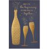 American Greetings Wedding Card (Your Day)(Happy and Meaningful Moments)