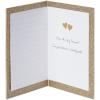 American Greetings Wedding Card (Your Day)(Live Laugh Love)