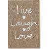 American Greetings Wedding Card (Your Day)(Live Laugh Love)