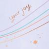 American Greetings Wedding Card (Your Day)(Your Day)