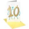 imageAmerican Greetings 10th Birthday Card Big 10Double HighFive