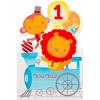 imageAmerican Greetings 1st Birthday Card Mickey MouseChooChoo