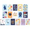 imageAmerican Greetings 20Count Graduation Card Pack with EnvelopesGRAD CARD BNDL 15CT