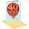 imageAmerican Greetings 40th Birthday Card When The Fun BeginsWhen The Fun Begins