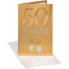 imageAmerican Greetings 50th Anniversary Card for Couple Golden AnniversaryBeautiful and Lasting