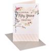 imageAmerican Greetings 50th Anniversary Card for Couple Golden AnniversaryGolden Anniversary