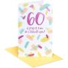 imageAmerican Greetings 60th Birthday Card New ChapterMake Moments Matter