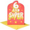 imageAmerican Greetings 6th Birthday Card Time to CelebrateSuper Six