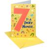 imageAmerican Greetings 7th Birthday Card Big 7Lucky to Know You