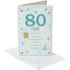 imageAmerican Greetings 80th Birthday Card Extraordinary YouIn 80 Years
