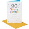 imageAmerican Greetings 90th Birthday Card Birthday Balloons90 Years Young