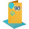 imageAmerican Greetings 90th Birthday Card Birthday BalloonsBirthday Balloons