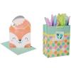 imageAmerican Greetings Baby Shower Card for Boy and Gift Bag with Tissue Paper New Little Son 1 Card 1 Bag and 8 SheetsNew Little Son