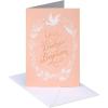 imageAmerican Greetings Baptism Card Gods LoveNonfloral Border w Dove