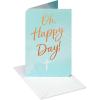 imageAmerican Greetings Baptism Card Gods LoveWatercolor Ltg w Cross