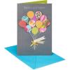 imageAmerican Greetings Birthday Card Pack Cake and Candles Day 6CountBalloons