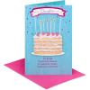 imageAmerican Greetings Birthday Card for Daughter Girls Can Do AnythingLoved More Than Words Can Say