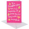 imageAmerican Greetings Birthday Card for Daughter ThankfulBetter and Better Every Year