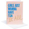 imageAmerican Greetings Birthday Card for Her Dont SettleImpactful Ltg