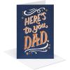 imageAmerican Greetings Birthday or Fathers Day Card for Dad The Good Man You AreThe Good Man You Are