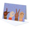 imageAmerican Greetings Blank Card Love in Sign LanguageLove in Sign Language