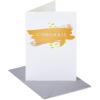 imageAmerican Greetings Blank Congratulations Card Orange BrushstrokeOrange Brushstroke