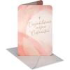 imageAmerican Greetings Confirmation Card His Wonderful LoveAbstract w Handlettering