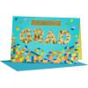 imageAmerican Greetings Congratulations Card All for YouBalloon Ltg w Geometric Bkg