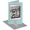 imageAmerican Greetings Customizable Pop Up Birthday Card for 40th 50th 60th and 70th Birthdays Year of WonderfulSpeeding Toward A Great Year