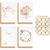 imageAmerican Greetings Deluxe Wedding Card Assortment 32CountBRIDESMD PROPSL 20 CARD BNDL