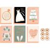 imageAmerican Greetings Deluxe Wedding Card Assortment 32CountWEDDING CELB PCK 6 CARD BUNDLE