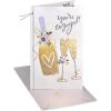 imageAmerican Greetings Engagement Card  Designed by Kathy Davis Sweet and SpecialHappy Ever After