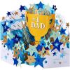 imageAmerican Greetings Fathers Day Pop Up Card Special MomentsTrophy