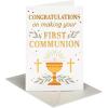 imageAmerican Greetings First Communion Card Blessing in Your LifeLettering w Chalice