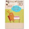 imageAmerican Greetings Funny 30th Birthday Card Four StagesFour Stages 30th Birthday Card
