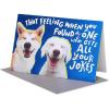 imageAmerican Greetings Funny Anniversary Card for Couple Whos WhoLove and Laughs