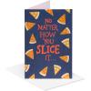 imageAmerican Greetings Funny Card for Fathers Day Graduation or Thank You Lets Taco Bout YouPizza Slices