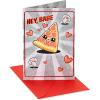 imageAmerican Greetings Funny Romantic Card Waffley CutePizza Dat